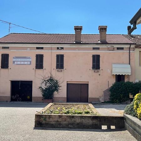 Agriturismo Corte Manzoglio Gazzuolo Экстерьер фото