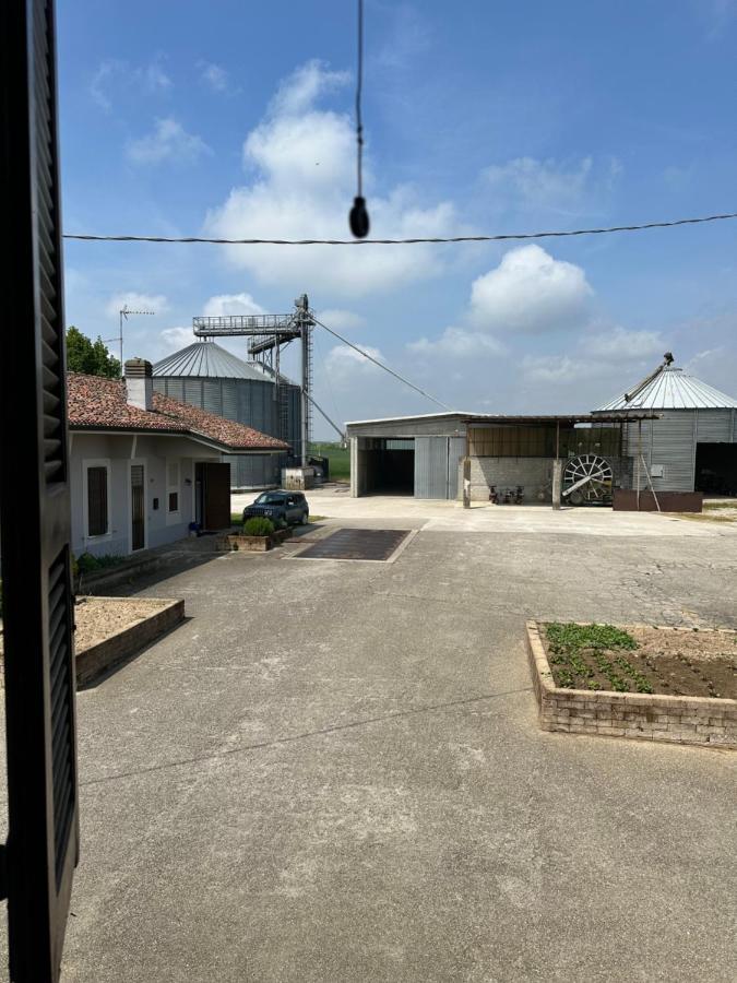 Agriturismo Corte Manzoglio Gazzuolo Экстерьер фото